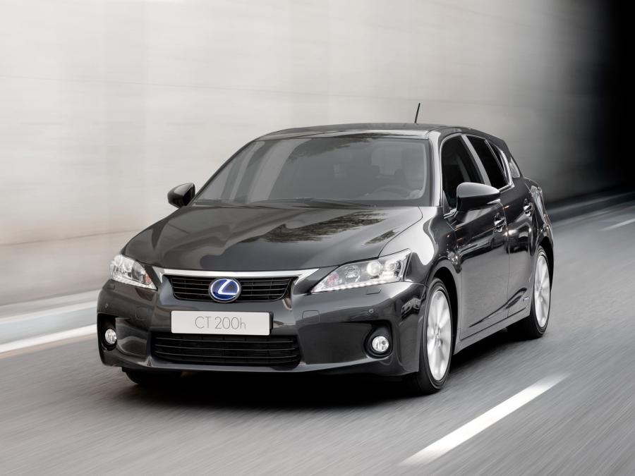  Lexus CT200h 2010 года  (фото 6 из 266)